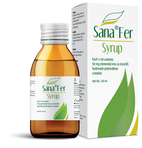 Sana Fer Syrup 120ml