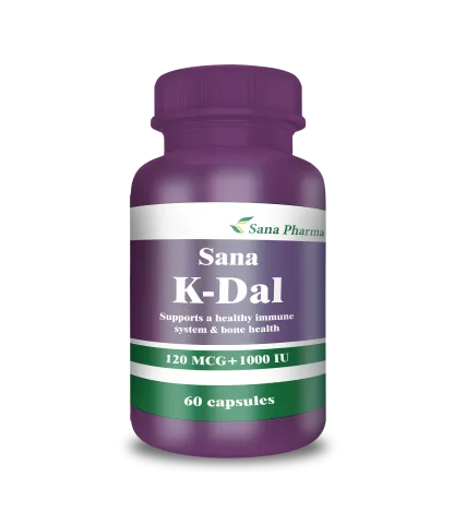 Sana K-Dal 60 Capsules