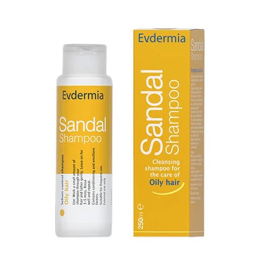 Sandal Shampoo For Oily Hair 250ml