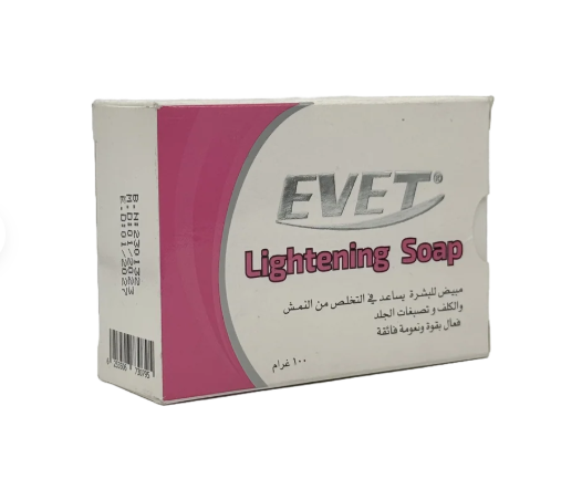Evet Lightening Soap 100g