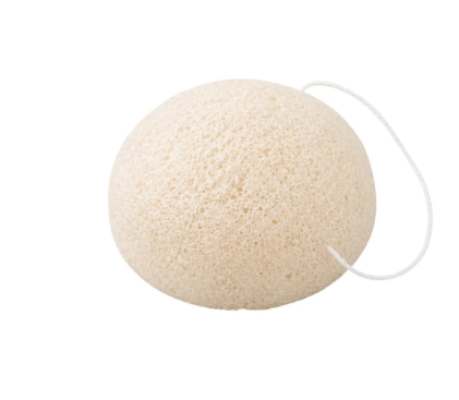 A Baby Natural Konjac Circular Sponge