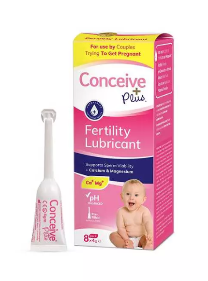 Conceive Plus Lubricant To Supports Natural Fertility 4G * 8 Vials