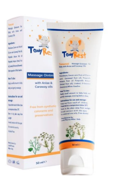 Rest Baby Massage Ointment 50ml