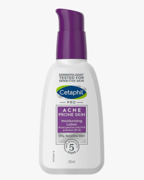Cetaphil Pro Acne Prone Skin Moisturising Lotion 118ml