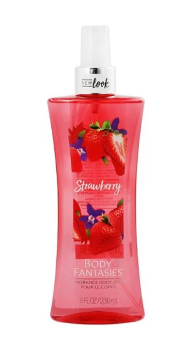 Body Fantasies Strawberry Spray 236ml