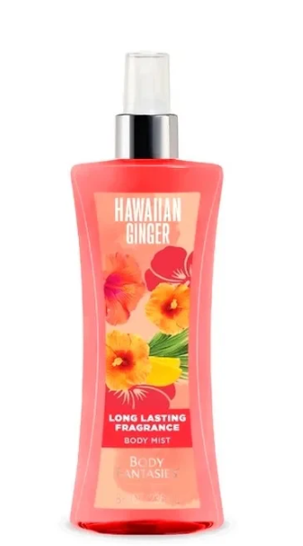 Body Fantasies Hawaiian Ginger Spray 236ml
