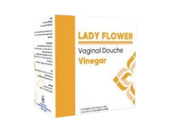 Lady Flower Vinegar Vaginal Douche 2 x 120ml