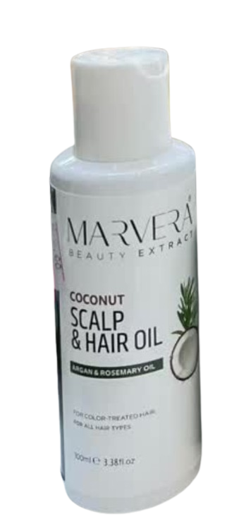 Marvera Coconut Scalp & Hair Oil 100ml