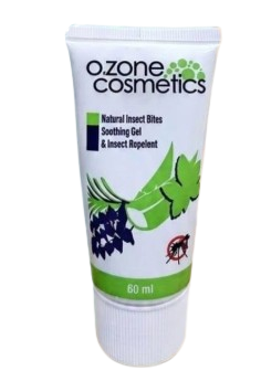 Ozone Cosmetics Insect Bites Soothing & Repellent Gel 60ml