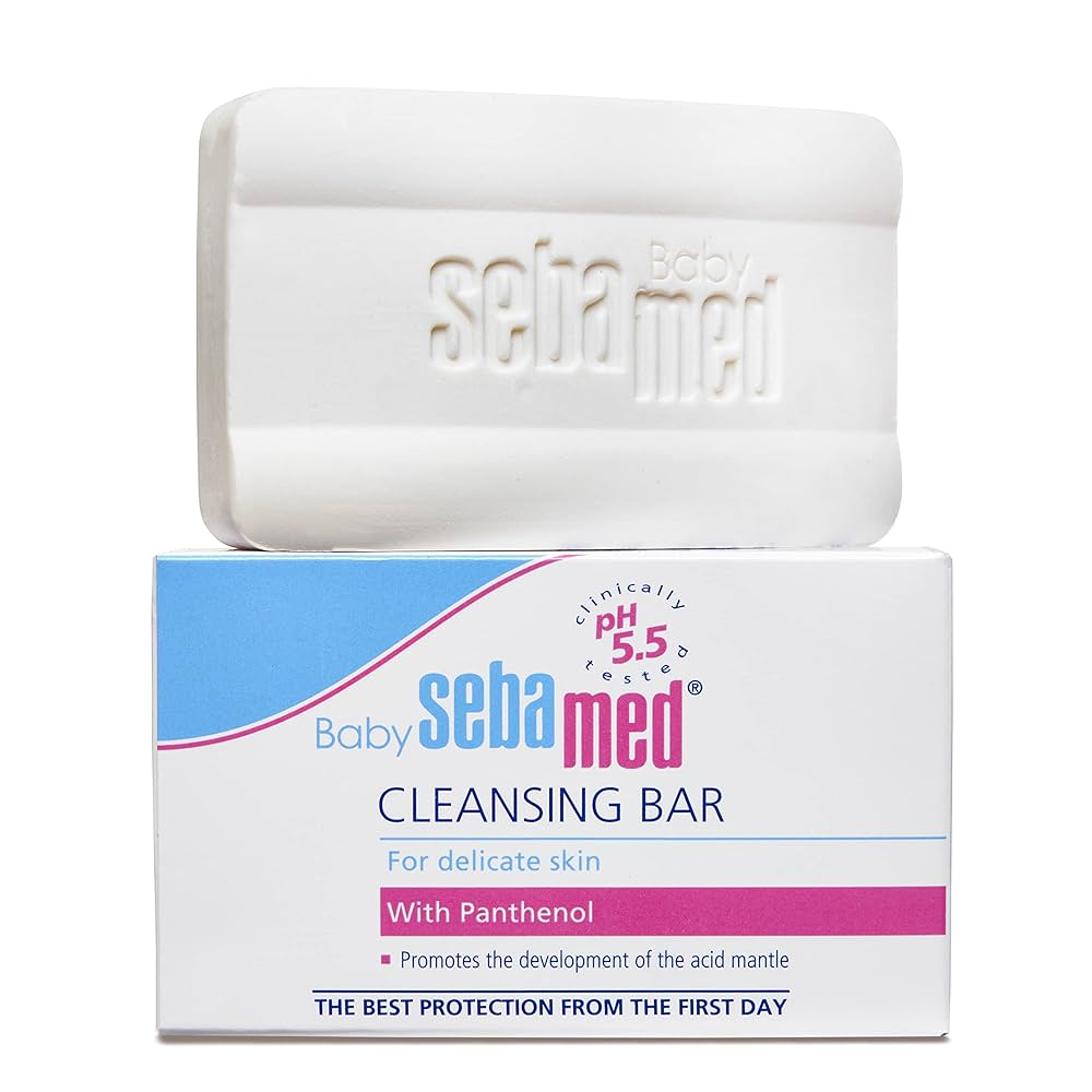 Sebamed Cleansing Baby Soap Bar 100g