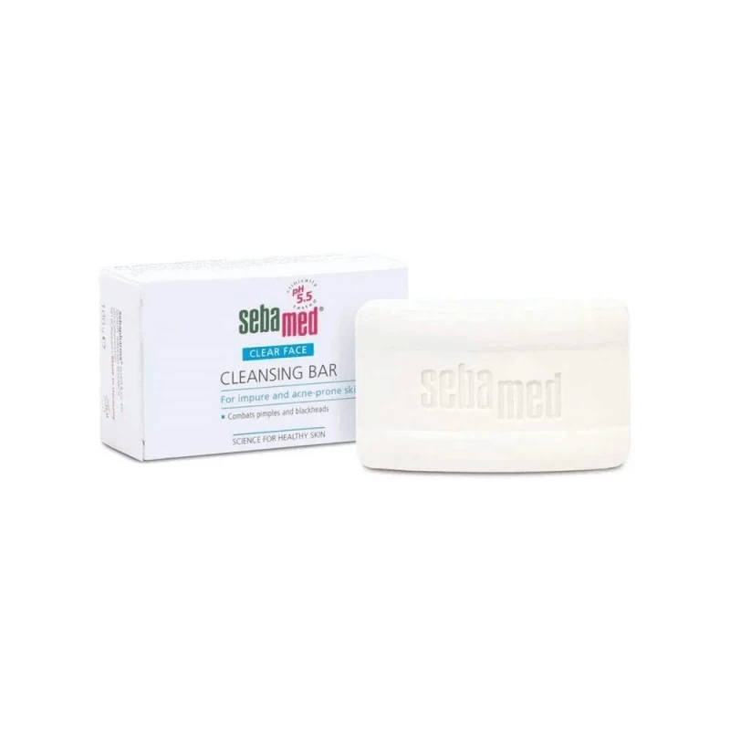 Sebamed Clear Face Acne Soap Bar 100g