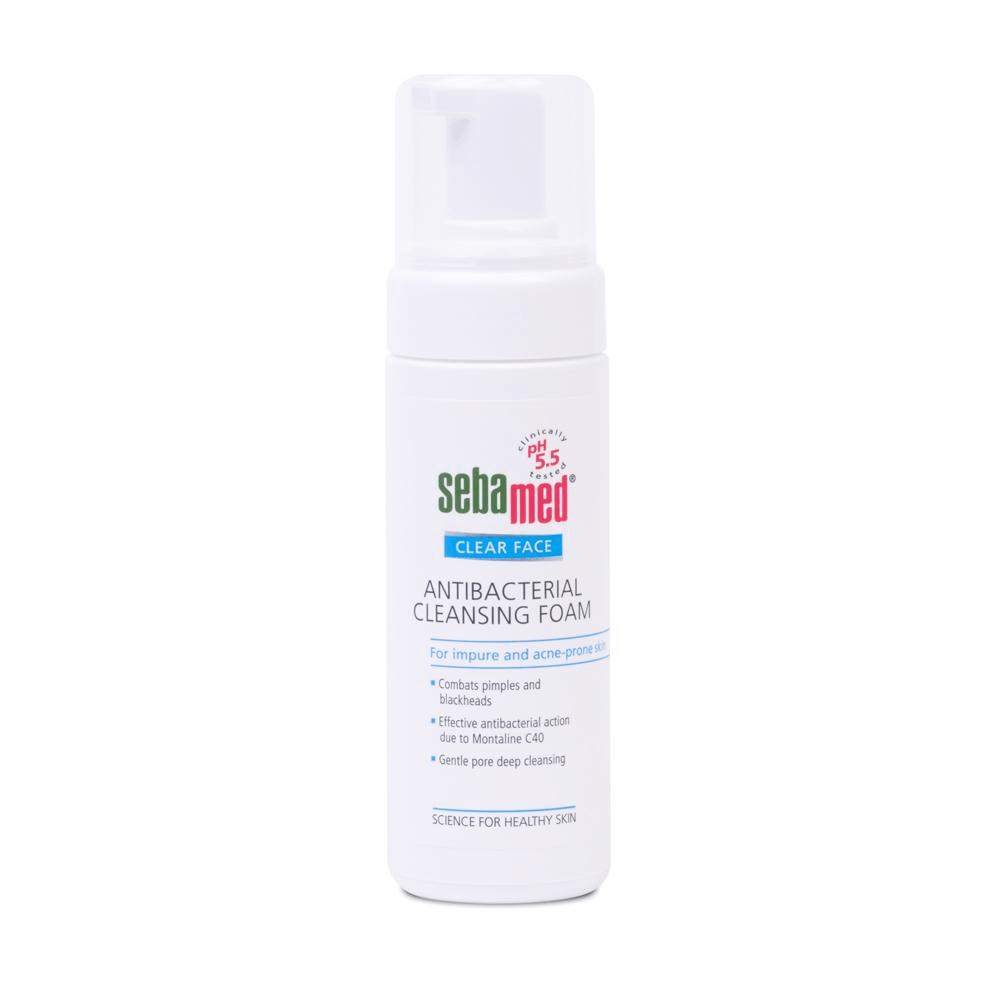 Sebamed Clear Face Anti Bacterial Foam 150ml