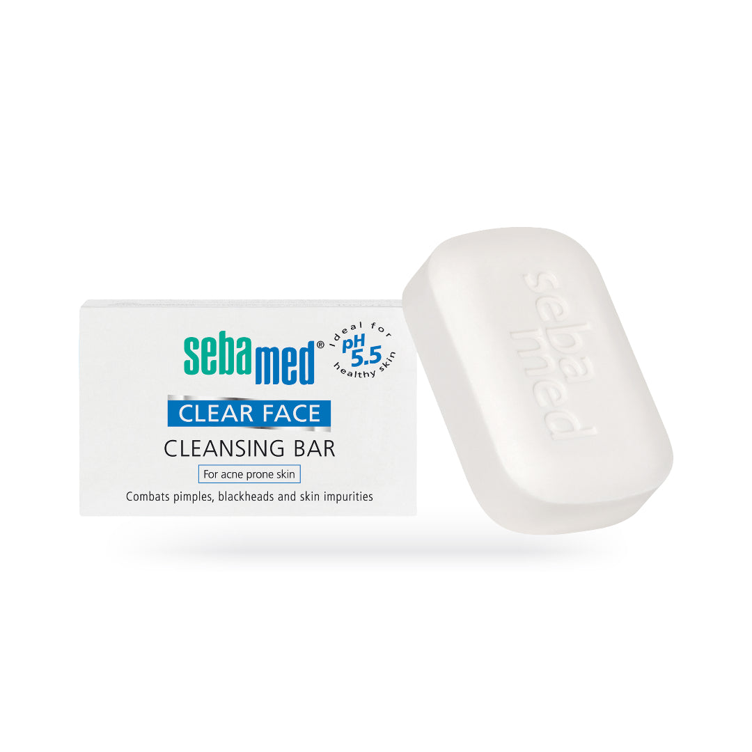 Sebamed Clear Face Cleansing Bar 100 g