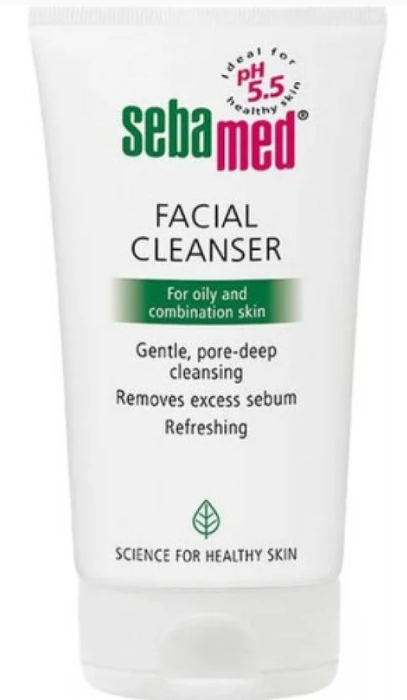Sebamed Facial cleanser for oily and combination skin 150ml