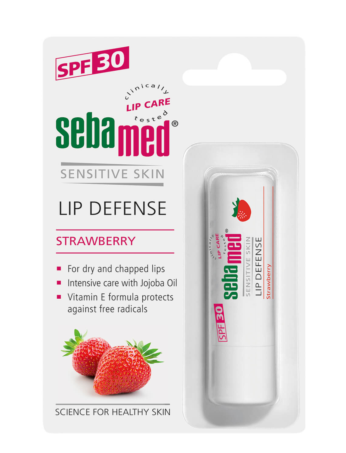 Sebamed Strawberry Spf 30 Lip Defense 4.8g