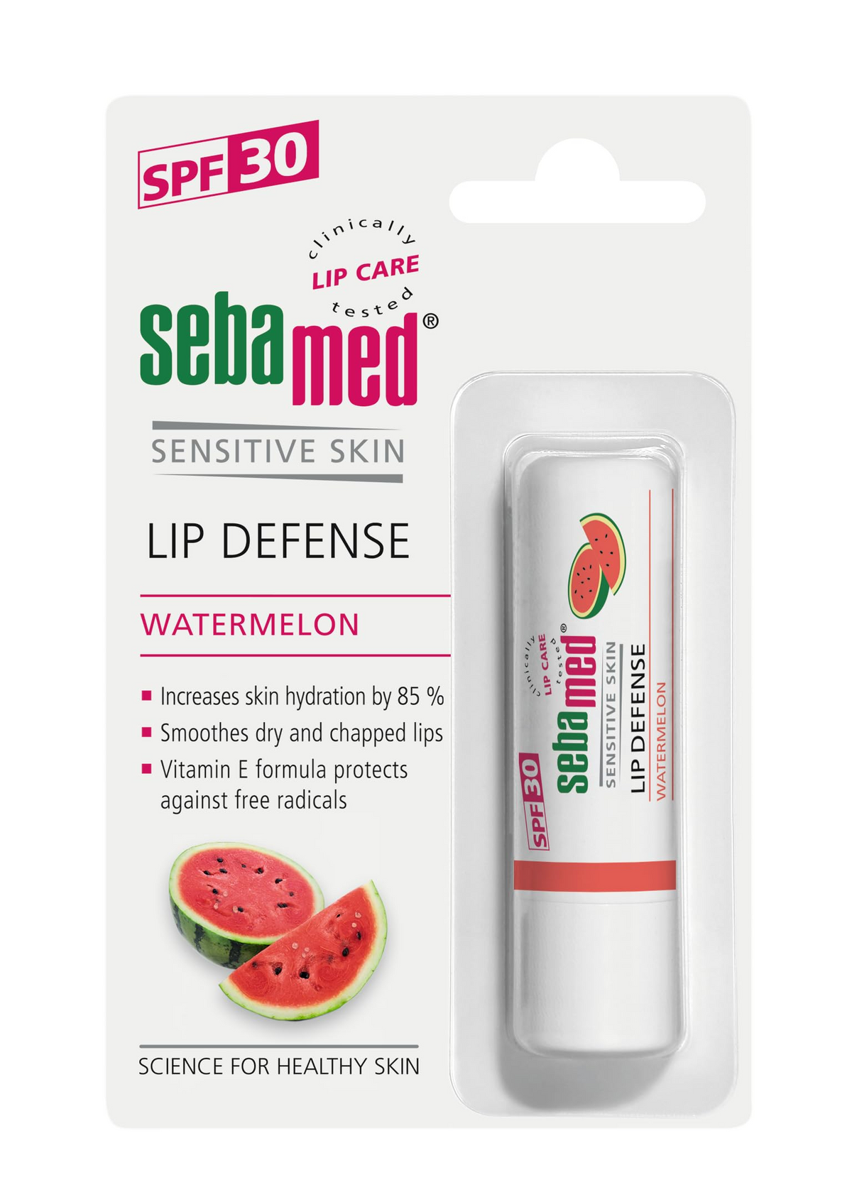 Sebamed Watermelon Lip Defense SPF30 4.5g