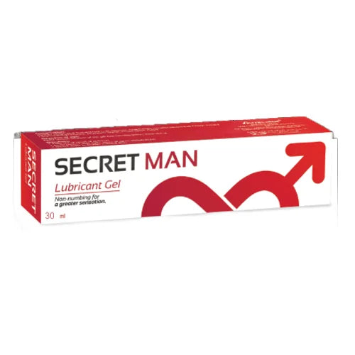 Secret Man Lubricant Gel 30ml
