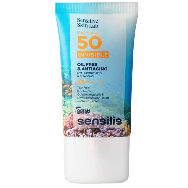 Sensilis Invisible Matt Gel Oil Free Spf50 40ml