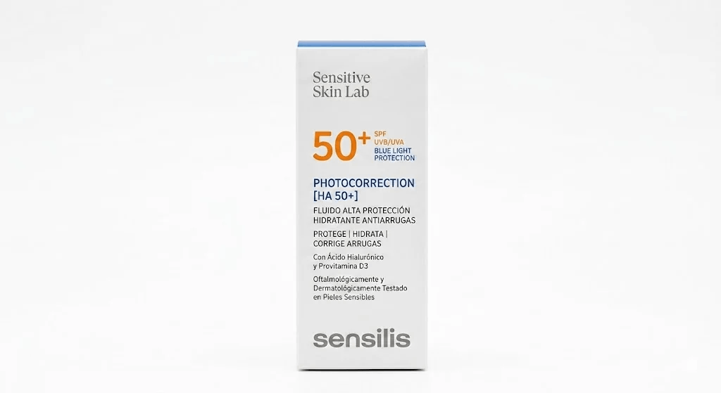 Sensilis Photocorrector HA SPF50+ Cream 50ml