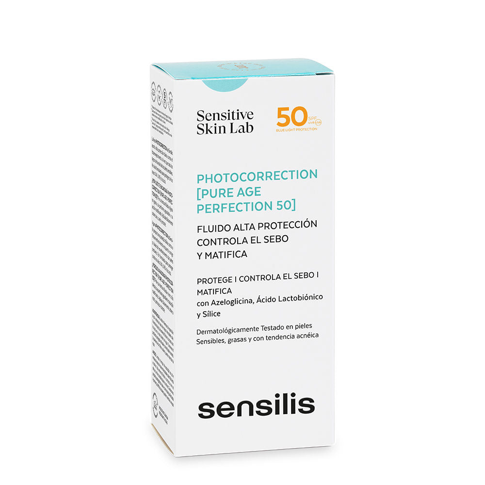 Sensilis Pure Age Perfection SPF50+ 50ml