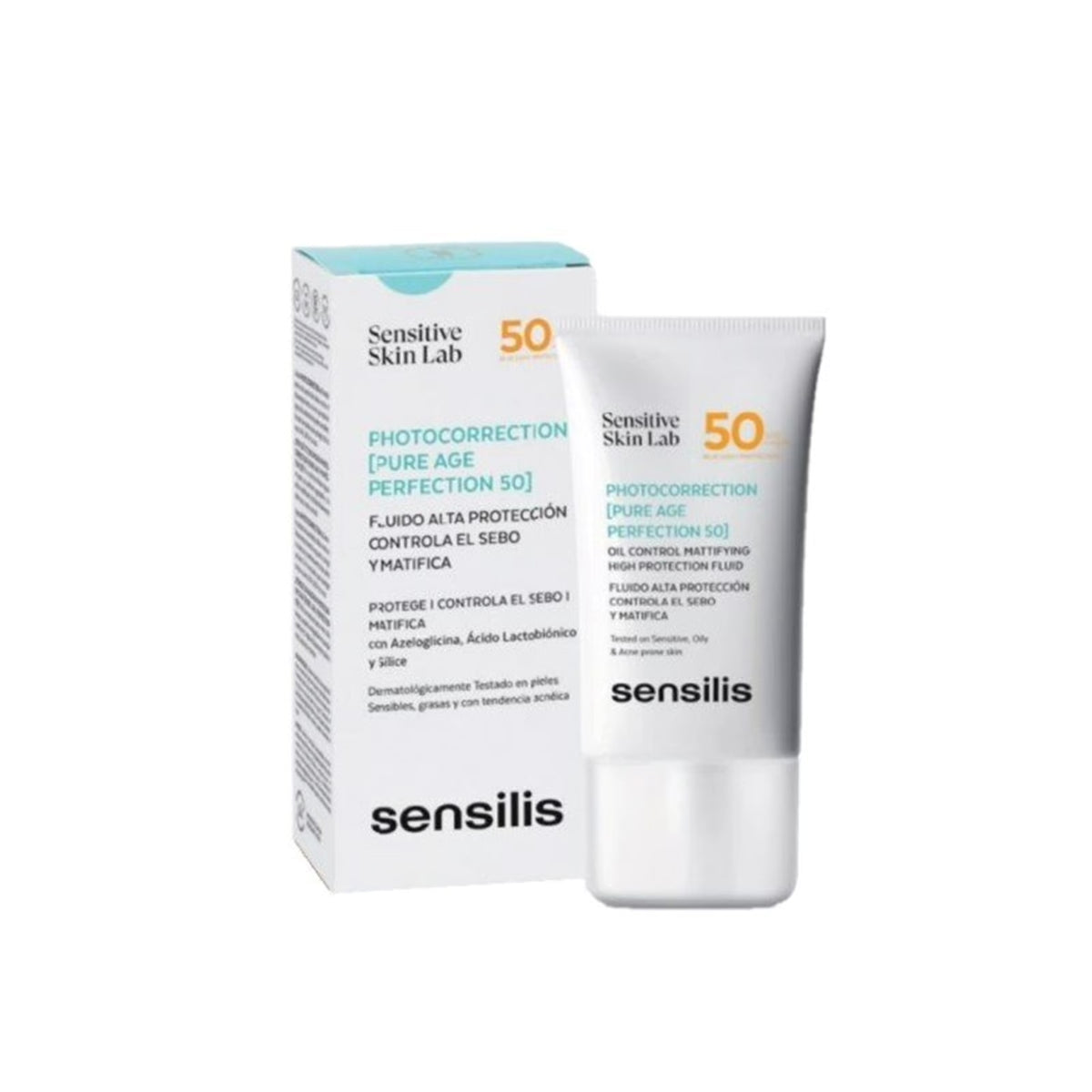 Sensilis Sensitive Skin Lab Photocorrection AR 50+ 40ml