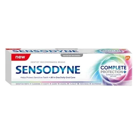 Sensodyne Complete Protection & Whitening Toothpaste 75ml
