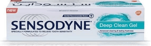 Sensodyne Deep Clean Gel Toothpaste 75ml
