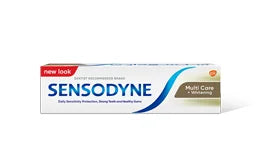 Sensodyne Multi Care + Whitening Toothpaste 75ml