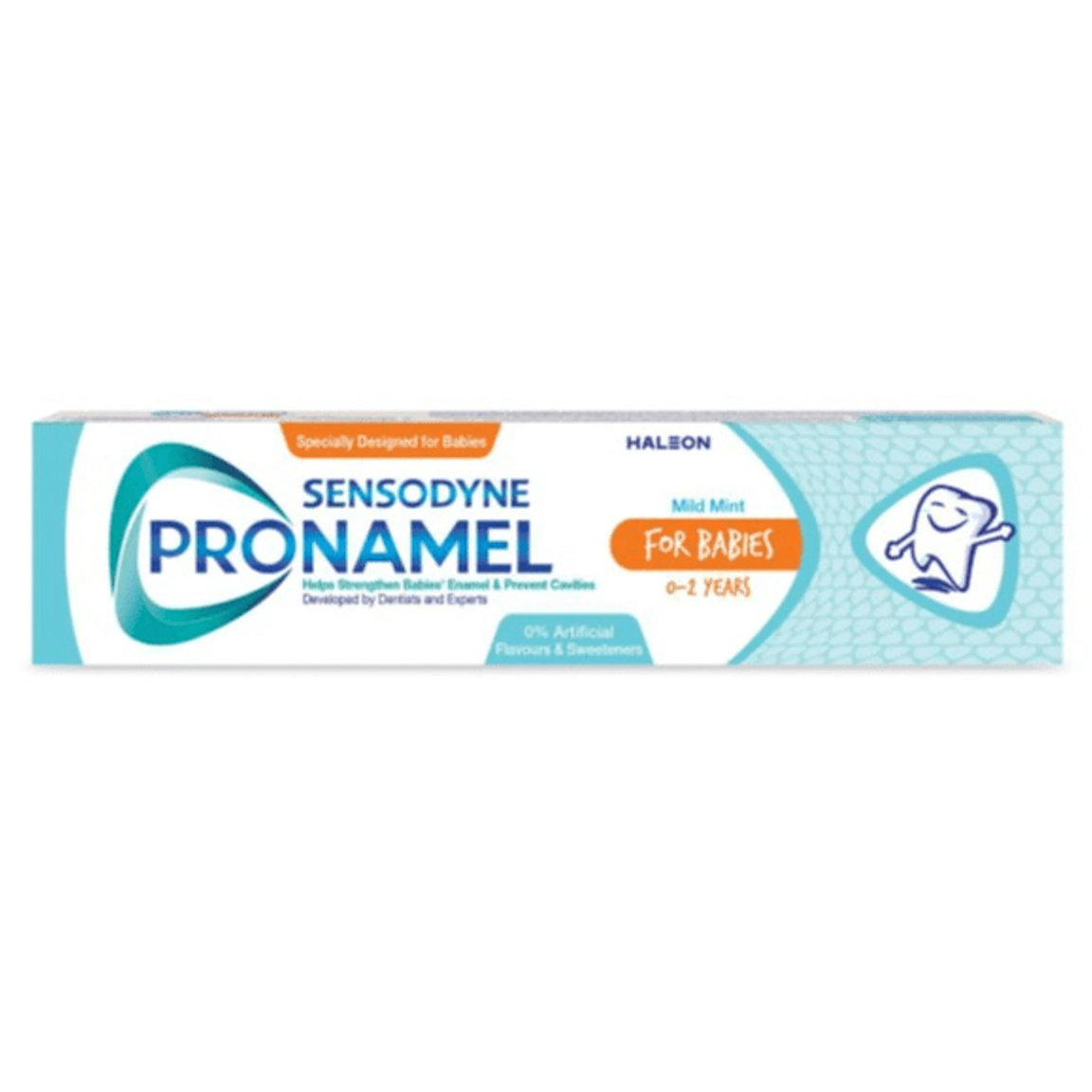 Sensodyne Pronamel Baby 0-2 Toothpaste 50ml