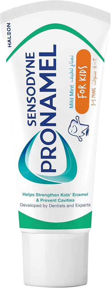 Sensodyne Pronamel Kids 3-5 Toothpaste 50ml