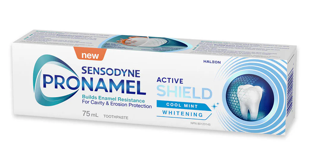 Sensodyne Pronamel Active Shield Whitening Toothpaste 75ml