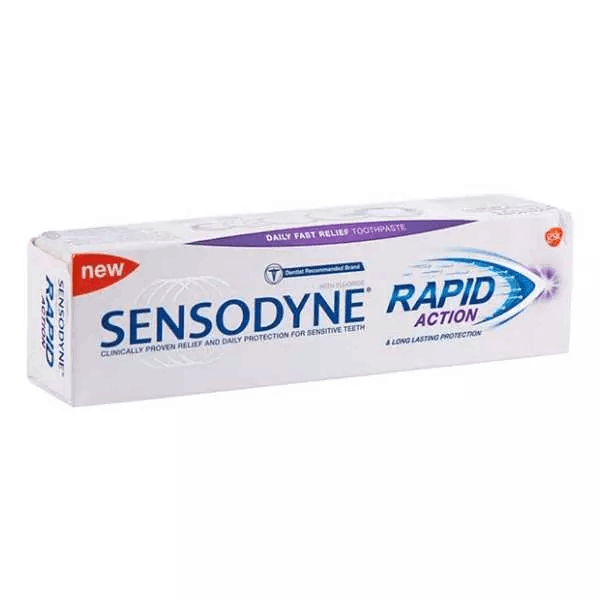 Sensodyne Rapid Action Toothpaste 75 ml