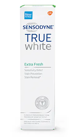 Sensodyne True White Extra Fresh Toothpaste 75ml