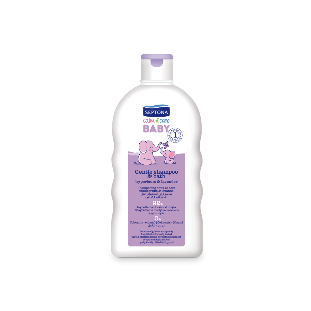 Septona Baby Calm n Care Gentle Shampoo & Bath With Hypericum & Lavender 200ml
