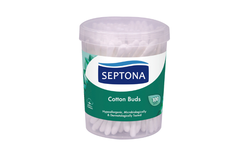 Septona Cotton Buds 100 Pcs
