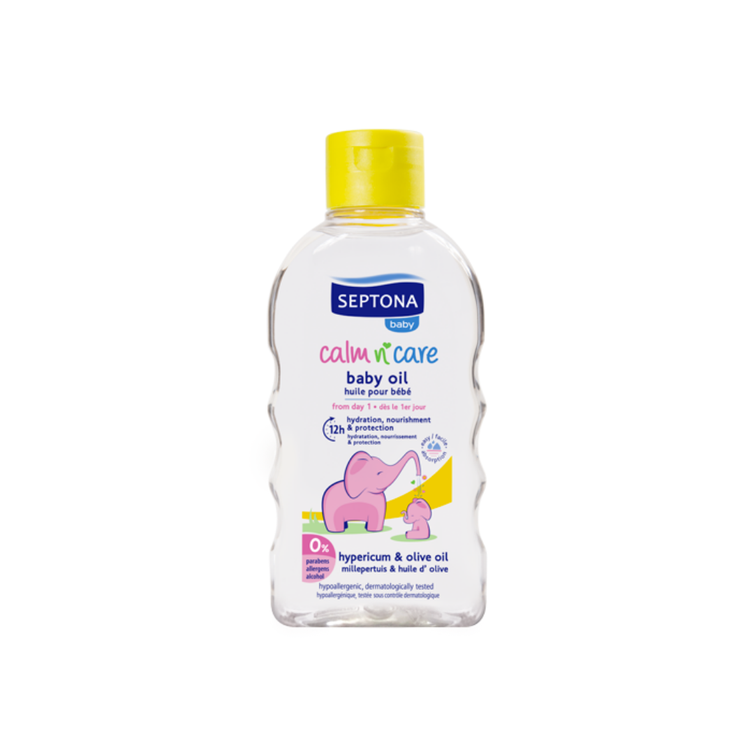Septona Hypericum & Olive Baby Oil 200ml