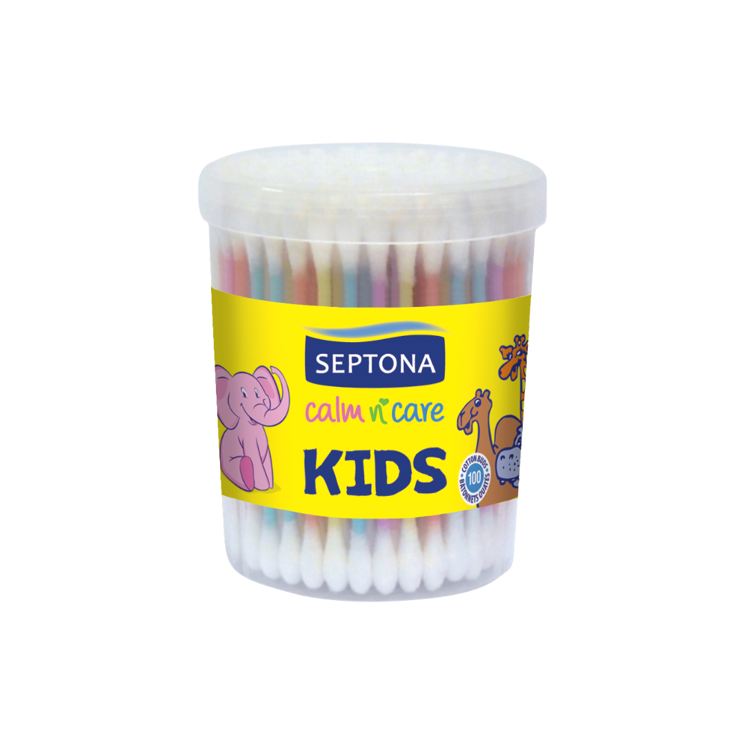 Septona Kids Cotton Buds 100Pcs