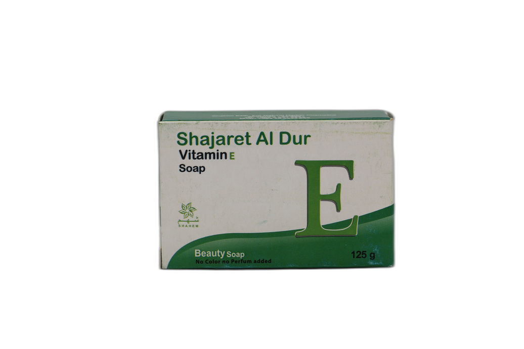 Shajaret Al-Dur Vitamin E Soap 125gm