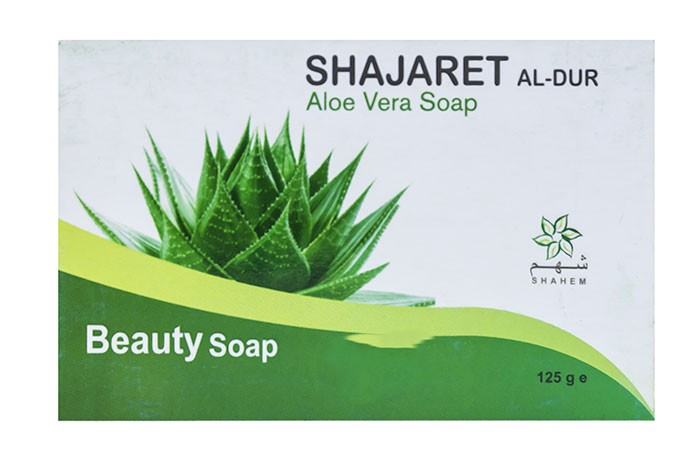 Shajaret Aldur Aloe Vera Soap