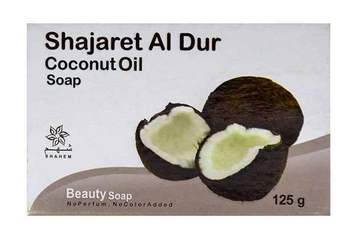 Shajaret Aldur Coconut Oil Soap