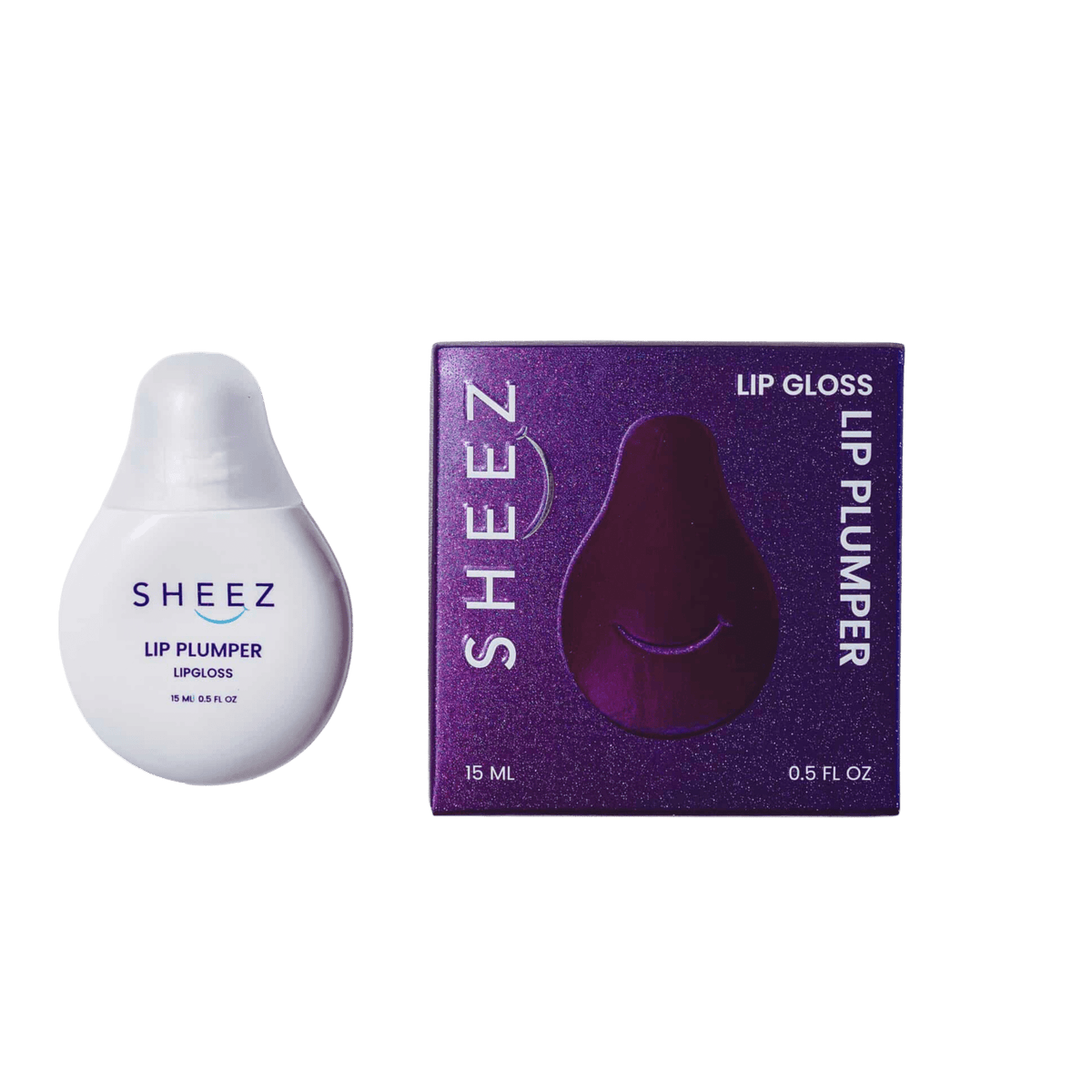 Sheez Lip Plumper Gloss 15ml