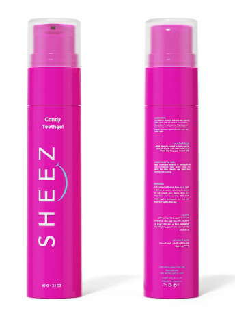 Sheez Candy Toothgel 60g