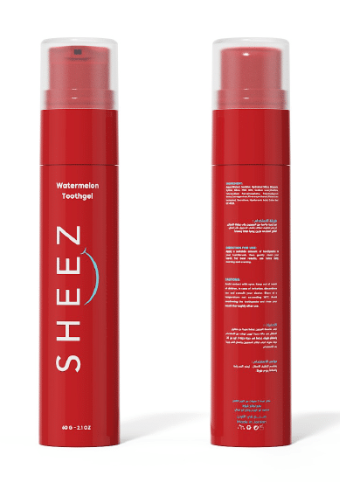 Sheez Watermelon Toothgel 60g