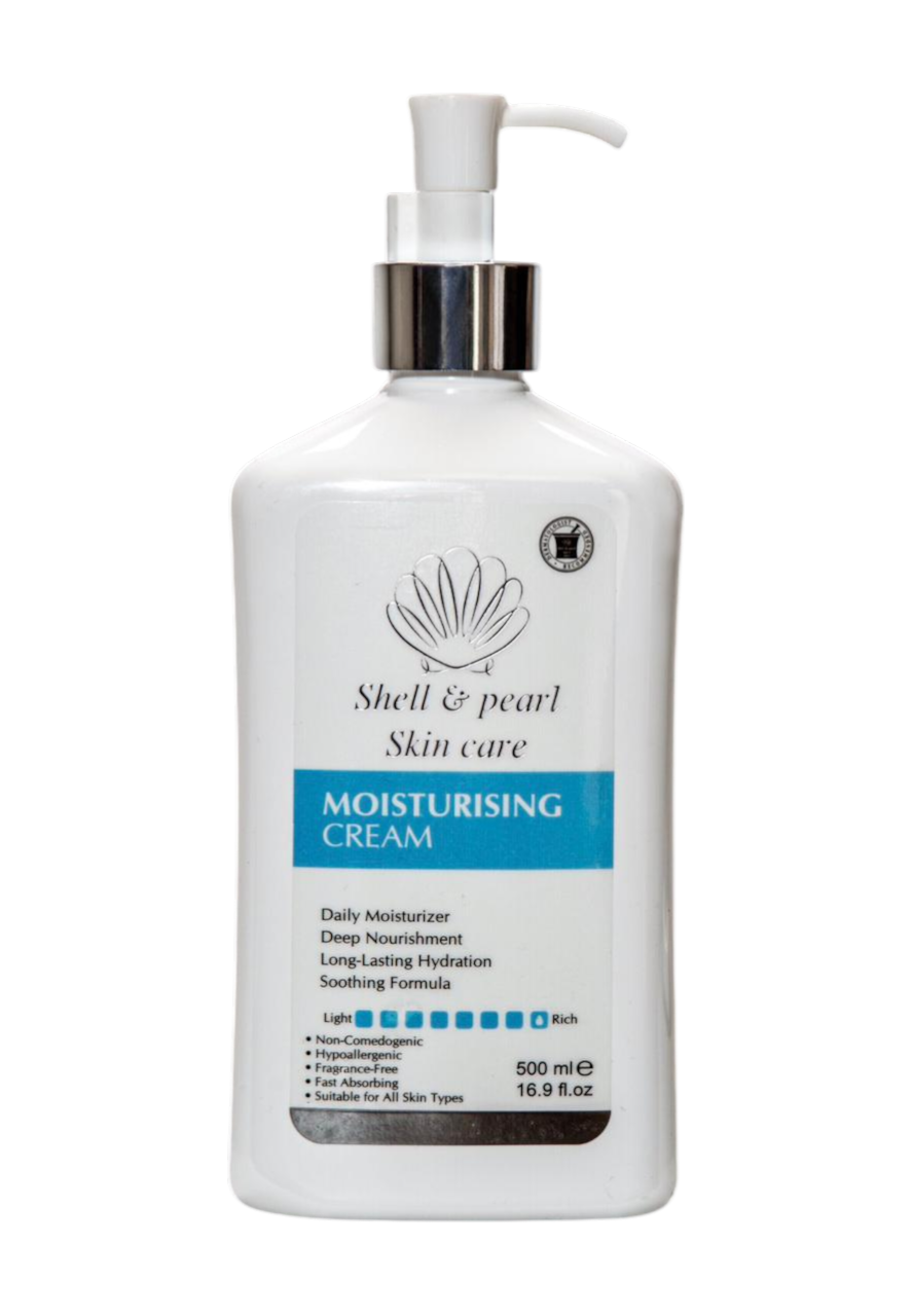 Shell and Pearl Moisturising Cream 500ml
