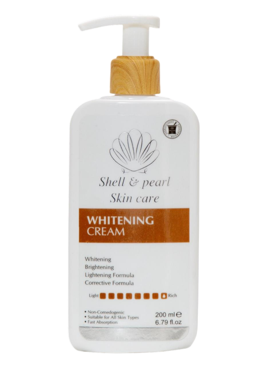 Shell and Pearl Whitening Cream 200ml