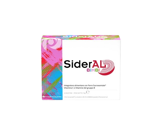 SiderAL Bimbi 20 Sachets