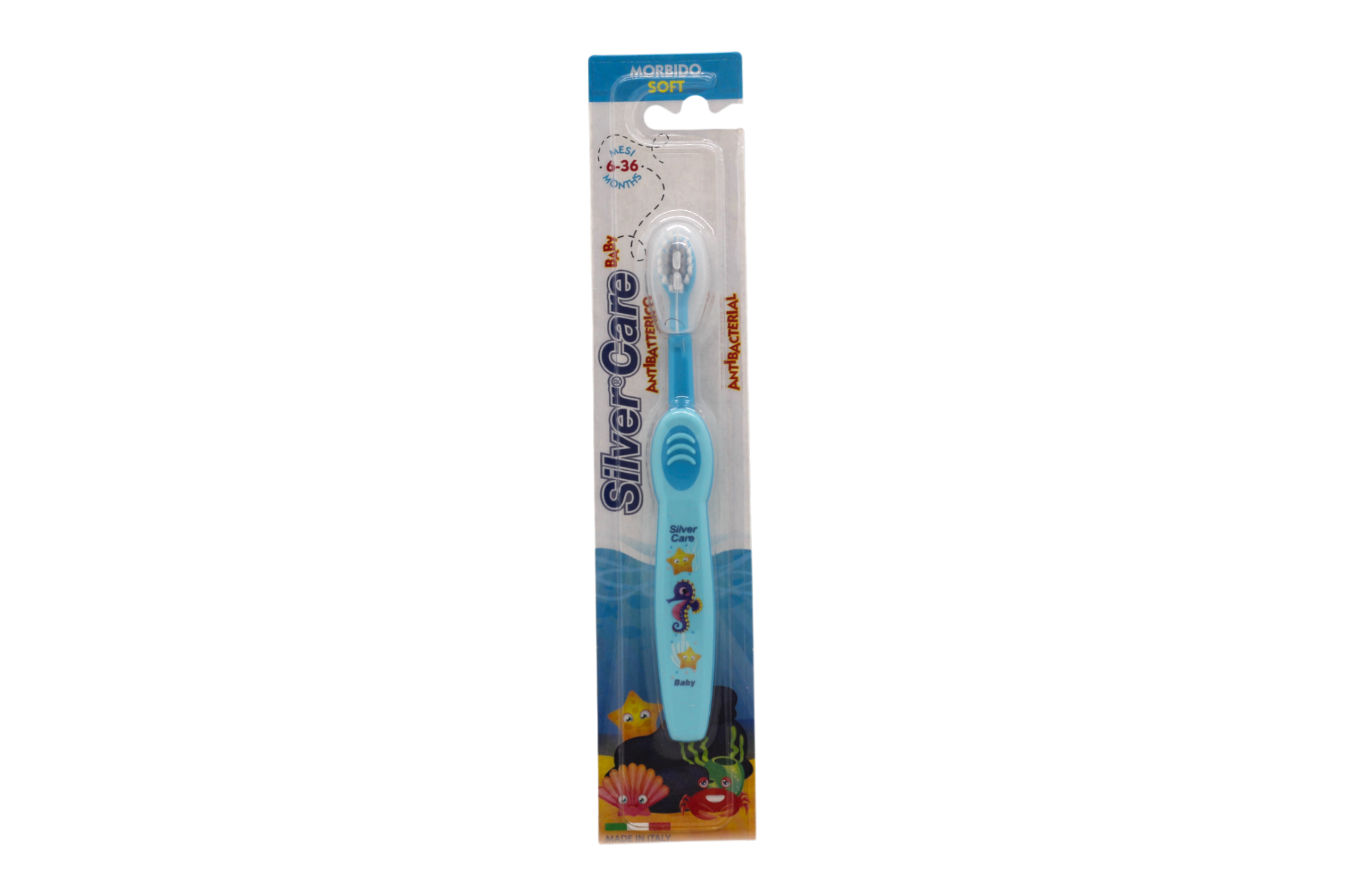 Silver Care Baby Toothbrush Soft 6-36 Months