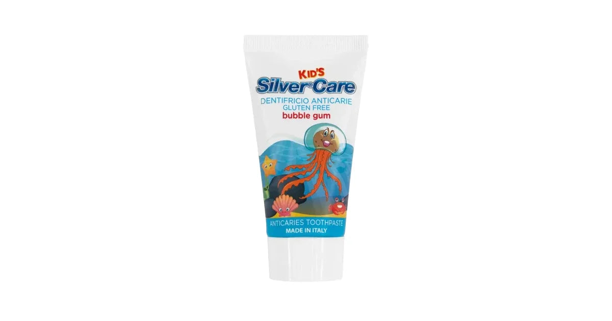 Silver Care Bubble Gum Kids Toothpaste 50ml