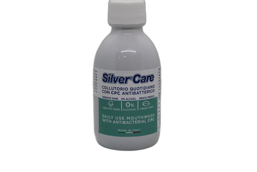 Silver Care CPC Mouthwash 200ml