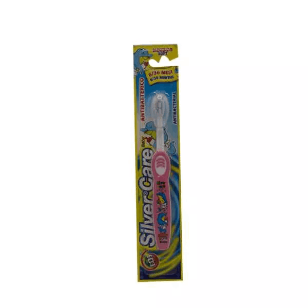 Silver Care Junior 2-6 Yrs Soft Toothbrush